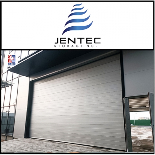 Jentec Storage安裝保溫提升門